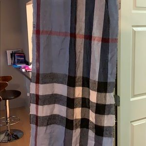 Blue Spring/Light Scarf